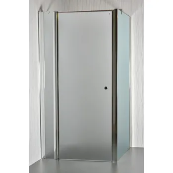 ARTTEC Sprchový kout rohový jednokřídlý MOON D 28 grape sklo 111 - 116 x 76,5 - 78 x 195 cm