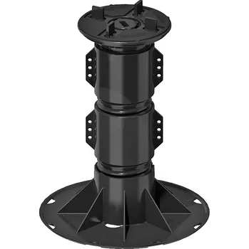 Nivelační podložka pod dlažbu Basic Nero BN8, 205-307mm