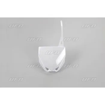 UFO tabulka pod startovní číslo YAMAHA YZ 85 15-18, barva bílá