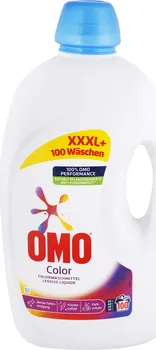 Prací gel OMO Color & Care gel na barevné prádlo 5 l