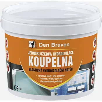tekutá izolace Den Braven - Jednosložková hydroizolace KOUPELNA velikost: 2,5 kg + dárek k objednávce nad 1000Kč