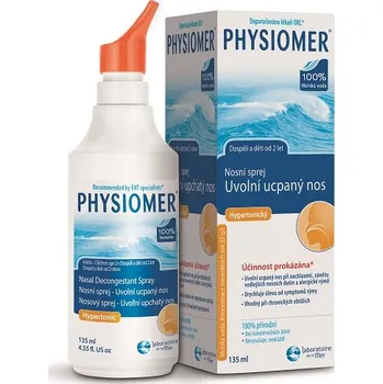 Physiomer Alergie a nosní dutiny 135 ml Nosní sprej Physiomer Alergie a nosní dutiny 135 ml