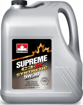 Motorový olej Petro-Canada Supreme Synthetic 5W-30