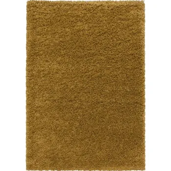 Koberec Kusový koberec Sydney shaggy 3000 gold - 60 x 110 cm