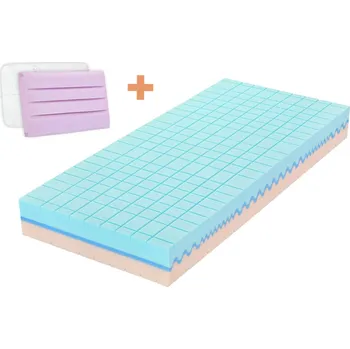 Matrace Tropico GUARD MEDICAL se zpevněnými boky - matrace pro bolavé záda a klouby - AKCE s polštářem Antibacterial Gel jako DÁREK 180 x 200 cm, snímatelný potah