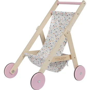 Kočárek pro panenku Tiamo Little Dutch kočárek