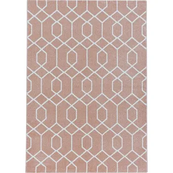 Koberec Kusový koberec Efor 3713 rose - 80 x 250 cm