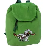 MU Batůžek Křemílek a Vochomůrka s výšivkou Zelený Moravská Ústředna