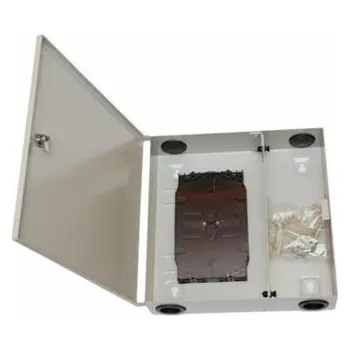 Rozvaděč Optický rozvaděč nástěnný pro 24xSC spojek včetně kazet