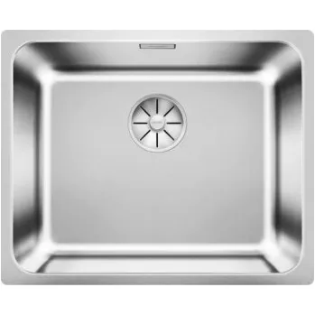 Nerezový dřez Blanco Solis 500 IF InFino nerez kartáčovaný, bez táhla - 526123 + ZÁRUKA 3 ROKY ZDARMA