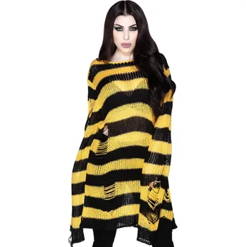 Dámský svetr svetr dámské - Busy Bee - KILLSTAR - KSRA002872 - XL