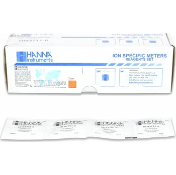 Vágner Pool Sada práškových reagencií HANNA - pH - 100 ks