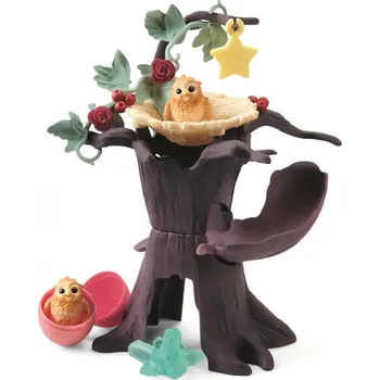 Figurka Schleich 42525 Klouzající se sovičky