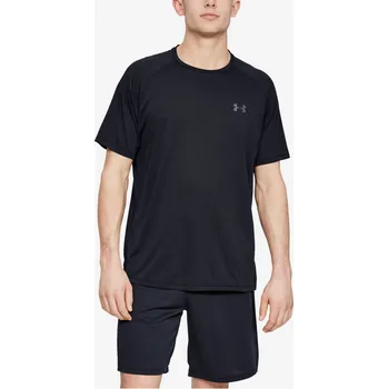 Pánské tričko Pánské funkční tričko Under Armour SS Tee Novelty-BLK - černé Velikost: M