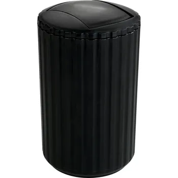 Odpadkový koš Allstar Odpadkový koš, Minas, černá barva, 3l, WENKO