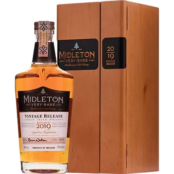Whisky Midleton Very Rare 2019 + dřevěný box 0,7 l
