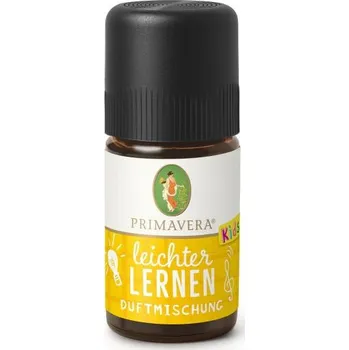 Pro lehčí učení 5 ml (100% přírodní směs éterických olejů Primavera. Podporuje koncentraci, kreativitu a navíc posiluje imunitu. Je ideální pro studenty a pracanty, kteří se potřebují dlouho soustředit. )