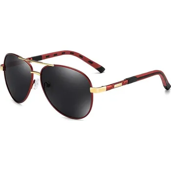 Sluneční brýle Blingstar Sluneční brýle polarizační DRX Aviator Red - 1904