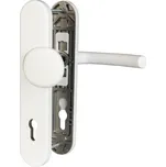 Dveřní kování klika-koule BLAUGELB KGT50, PZ92, RAL9016 bílá