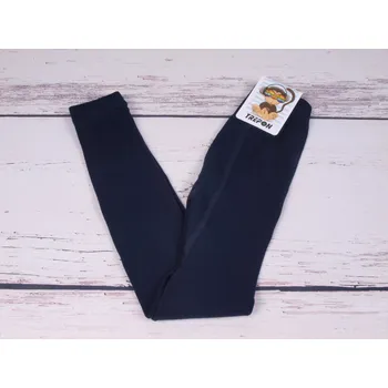 České bambusové kamaše legíny TREPON VINCENT tmavomodré vhodné i pro alergiky a atopiky velikost oblečení - děti: 98/104