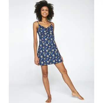 Dámské noční prádlo Noční košile Cornette na ramínka 991 Velikost: M, Vzor: 9910212