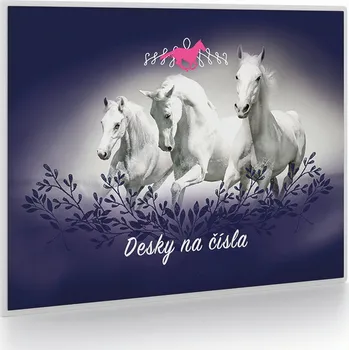 desky na sešit Y-Desky na číslice Kůň 2 3-97519