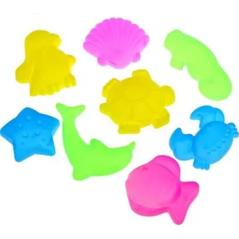 Hračka na písek Kik Formičky pro kinetický písek 10 ks