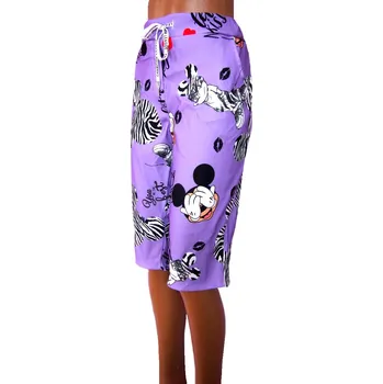 Dámské kraťasy Dámské kraťasy Mickey Mouse Barva: Fialová, Velikost: Univerzální