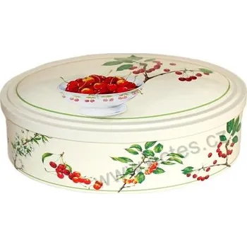 Dóza na potraviny CHERRY 3274 třesně v míse a větve