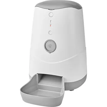 Nedis WIFIPET10CWT 3,7 l bílý/šedý