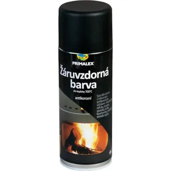 Primalex Žáruvzdorná barva 400 ml černá 