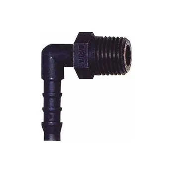 Vágner Pool PVC tvarovka - Trn hadicový úhel 90° 12 x 3/8“, polyamid