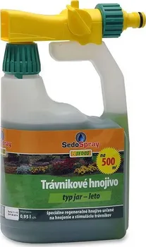 Hnojivo Sedos Sedospray trávník jar-léto 950 ml