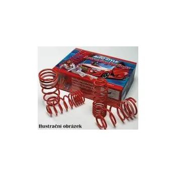 Autostyle snížené sportovní pružiny Renault Clio IV Estate dCi 90 (EDC) -- rok výroby 2013-01/2020 (snížení přední nápravy 40mm, zadní nápravy 35mm) SLEVA 5%