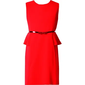 Dívčí šaty Dívčí šaty Baskinka červené Emma