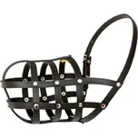 BAFPET Náhubek pletený kožený