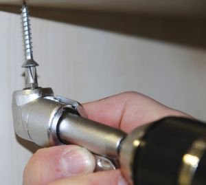 úhlový šroubovák na vrtačku, nástavec na bity do aku šroubováku úhlový