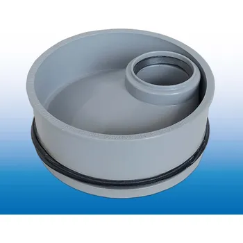 Kanalizační potrubí Vnitřní redukce DN160/50 AIRFIT - R/2901