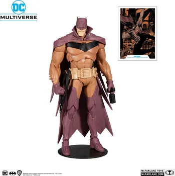 Figurka Batman - sběratelská figurka White Knight Batman Red Variant (DC Multiverse) 18 cm