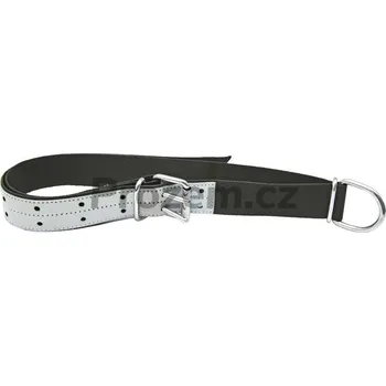 Chov hospodářského zvířete Obojek pro býky, 1500x50mm, nylon + kůže