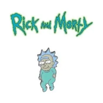 Seriál odznak Rick And Morty babyRick