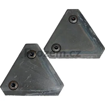 Nůž pro sekačku Brill, B00002, rozměry 75/10,6/10,6/50 mm, sada nožů