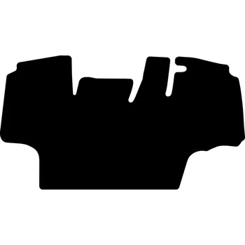 GRANIT gumová rohožka do traktoru Case IH MX 135, MX 150, MX 170 Maxxum (1997-2002), černá gumová rohožka do traktoru, rohož do traktoru