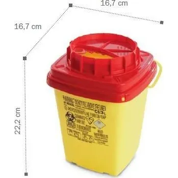 Kontejner hranatý CS line varianta: 3 l
