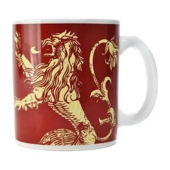 Seriál hrnek Hra o trůny znak Lannister