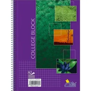Blok College Blok A4 čtvereček 80 listů