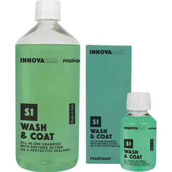 Autošampón Innovacar by Fra Ber Innovacar - S1 Wash&Coat autošampon s enzymy pro mytí aut Balení: 100 ml