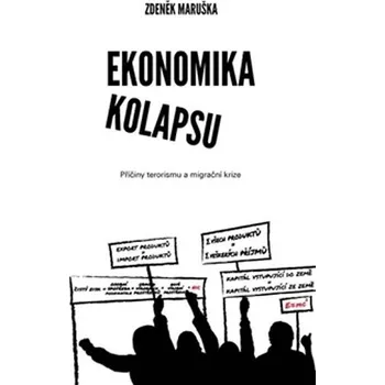 Ekonomika kolapsu: Příčiny terorismu a migrační krize - Zdeněk Maruška (2016, brožovaná)