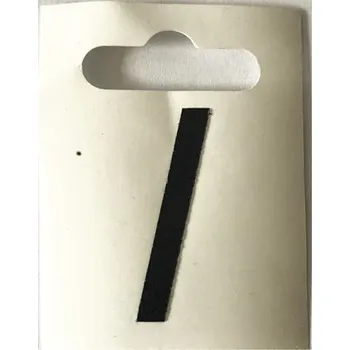 Samolepka folie "/", 50 x 65 mm