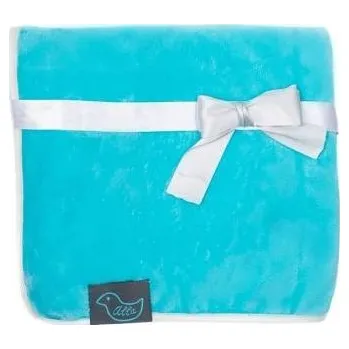 Dětská deka Allababy Deka tyrkysová